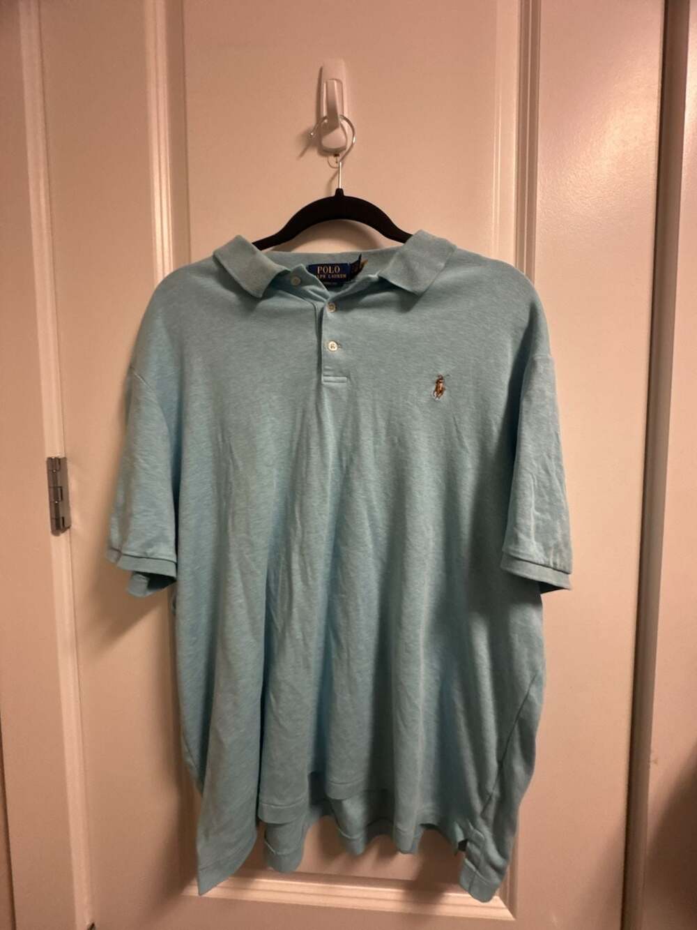 Polo Ralph Lauren Classic Fit Polo Shirt - Blue - XL